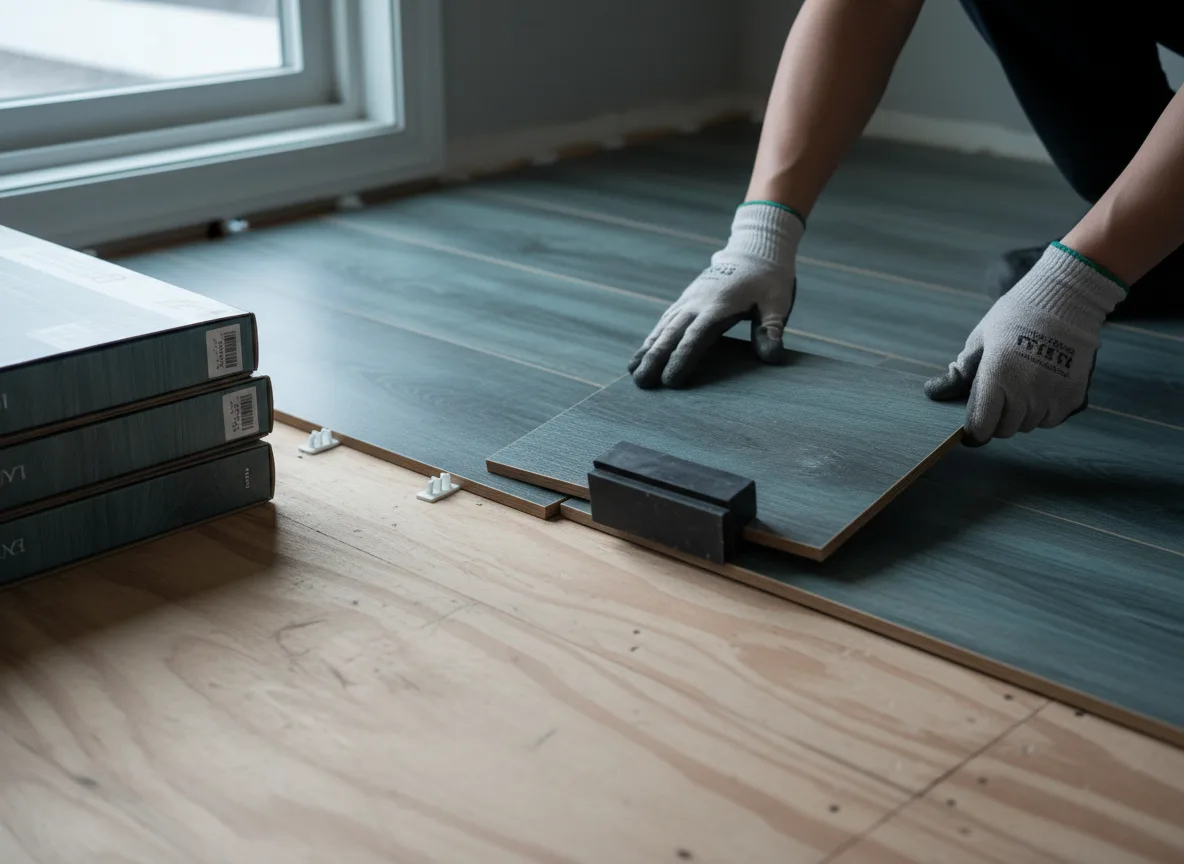 Luxury Vinyl Plank Installation company in Mitchell, NE